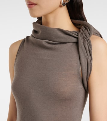 Top aus Wolle | Rick Owens