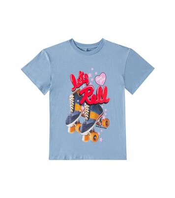 T-shirt imprimé en coton | Stella McCartney Kids