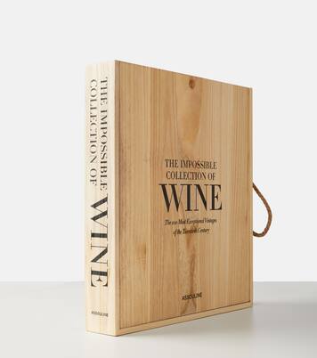 Impossible Collection of Wine book | Assouline
