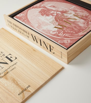 Impossible Collection of Wine book | Assouline