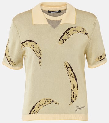 Polohemd Marino aus Jacquard | Jacquemus