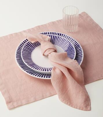 Set of 2 linen placemats | Once Milano