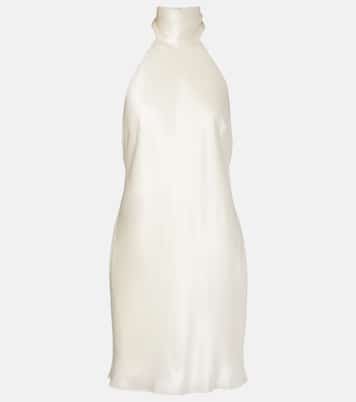 Capucine silk satin minidress | Rixo