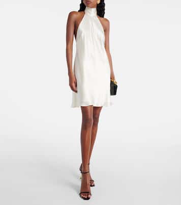 Capucine silk satin minidress | Rixo