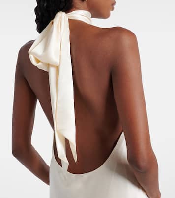 Capucine silk satin minidress | Rixo