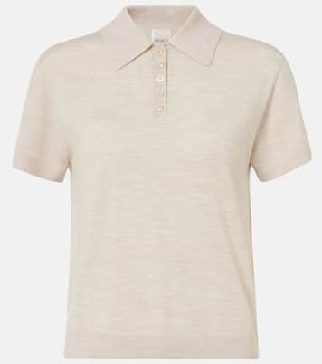 James wool polo shirt | Leset