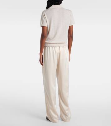 James wool polo shirt | Leset