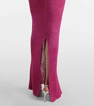 Robe longue Jules à sequins | Bananhot