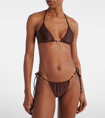 Culotte de bikini Chain à ornements | Bananhot