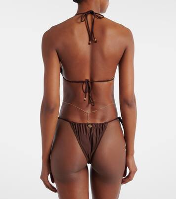 Culotte de bikini Chain à ornements | Bananhot