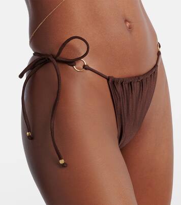 Culotte de bikini Chain à ornements | Bananhot