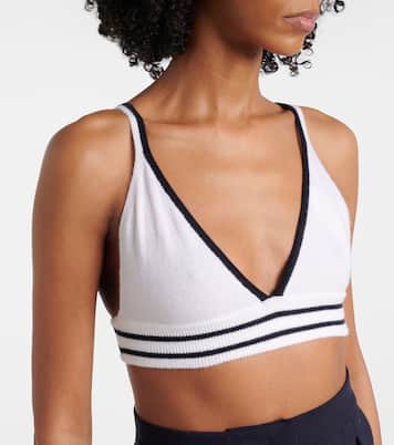 Bralette aus Kaschmir | Jardin des Orangers