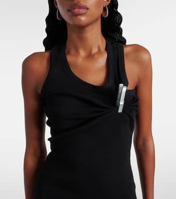 Robe Washing Clip en coton | Coperni