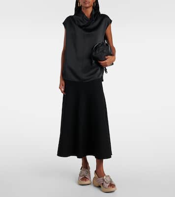 Viv' Run embellished slingback sandals | Roger Vivier