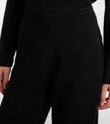 Hose N°353 Relax aus Baumwolle und Kaschmir | Extreme Cashmere