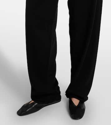 Hose N°353 Relax aus Baumwolle und Kaschmir | Extreme Cashmere