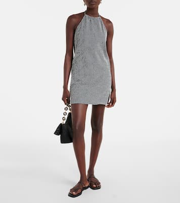 Minikleid aus Seersucker | Hunza G