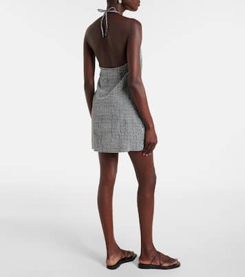 Minikleid aus Seersucker | Hunza G