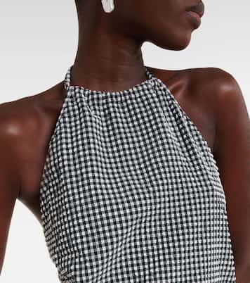 Minikleid aus Seersucker | Hunza G