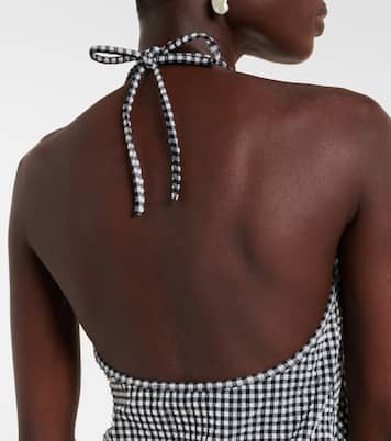 Minikleid aus Seersucker | Hunza G