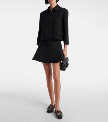 Wool miniskirt  | Gucci