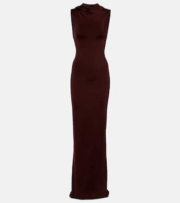 Draped jersey gown | Victoria Beckham