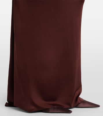 Draped jersey gown | Victoria Beckham