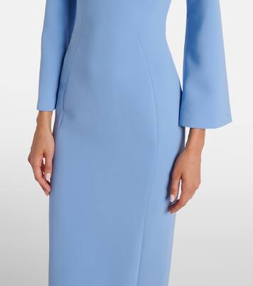 Robe longue Lime à perles fantaisie et cristaux | Jenny Packham