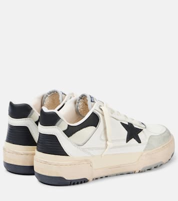 Sneakers Ball Star mit Glitter | Golden Goose