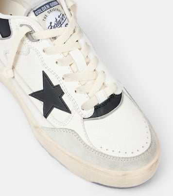 Sneakers Ball Star mit Glitter | Golden Goose