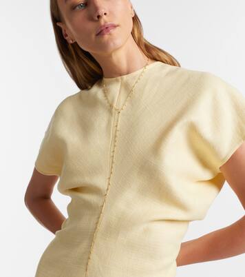 Collana in oro 14kt con diamanti | Sydney Evan