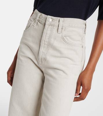High-Rise Wide-Leg Jeans Ren | Agolde