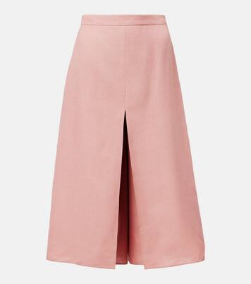 High-rise wide-leg skort | Valentino