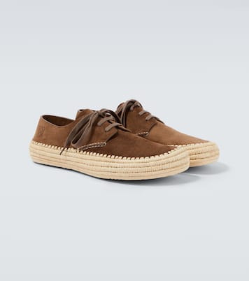 Rio suede lace-up shoes | Loewe