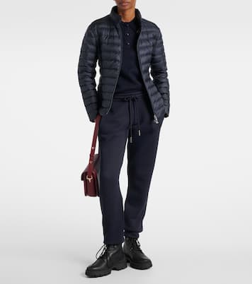 Igelle logo down jacket | Moncler
