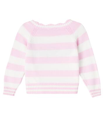 x Disney® Stitch striped sweater | Monnalisa