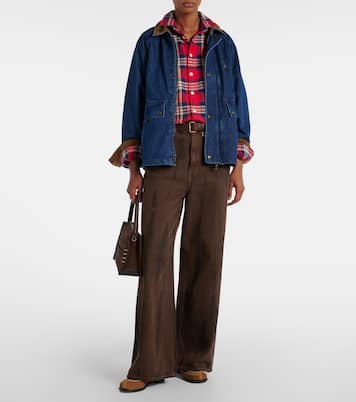 Jeansjacke mit Cord | Polo Ralph Lauren