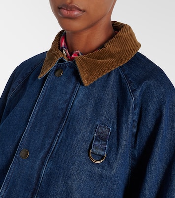 Jeansjacke mit Cord | Polo Ralph Lauren