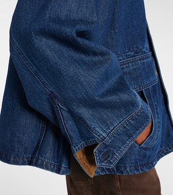 Jeansjacke mit Cord | Polo Ralph Lauren