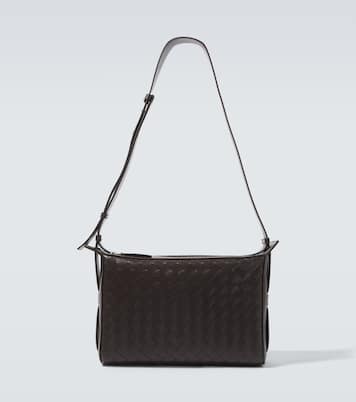 Tribeca Intrecciato leather crossbody bag | Bottega Veneta