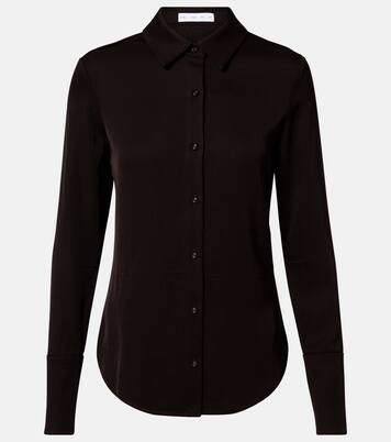 White Label Maddi twill shirt | Proenza Schouler