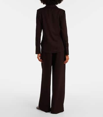 White Label Maddi twill shirt | Proenza Schouler