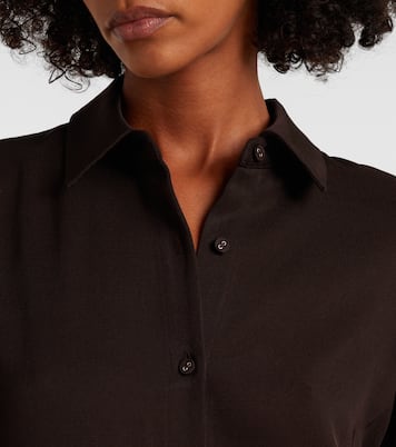 White Label Maddi twill shirt | Proenza Schouler