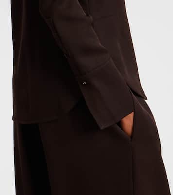 White Label Maddi twill shirt | Proenza Schouler