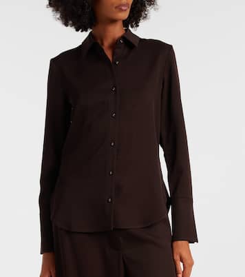 White Label Maddi twill shirt | Proenza Schouler