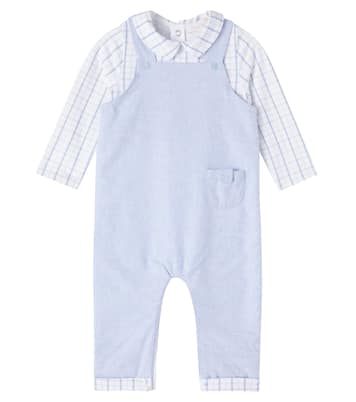 Bébé – Ensemble chemise et salopette | Patachou