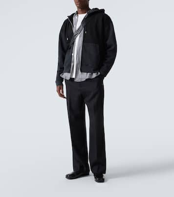 Rascal cotton fleece zip-up hoodie | Our Legacy