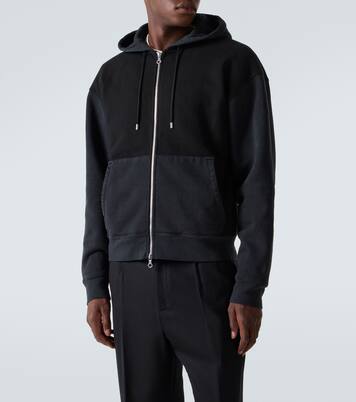 Rascal cotton fleece zip-up hoodie | Our Legacy