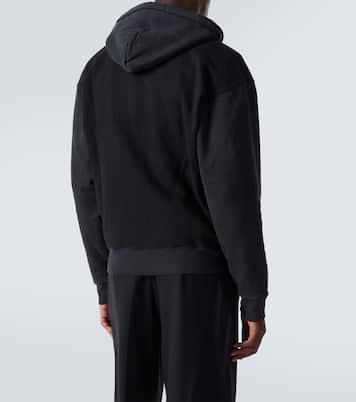Rascal cotton fleece zip-up hoodie | Our Legacy