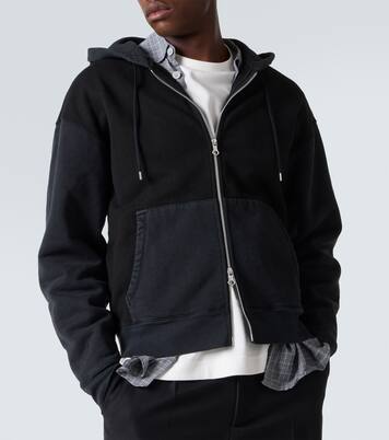 Rascal cotton fleece zip-up hoodie | Our Legacy